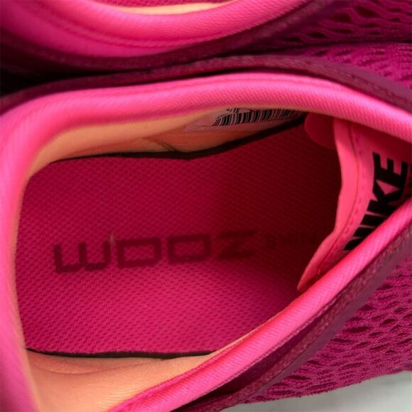 Nike Women's Zoom Fit Running Shoes Raspberry Pink Size 11 Athletic Trainers - Picture 12 of 15